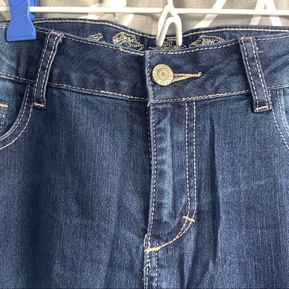 Wax Jeans distressed skinny jeans size 32 - Picture 8 of 13